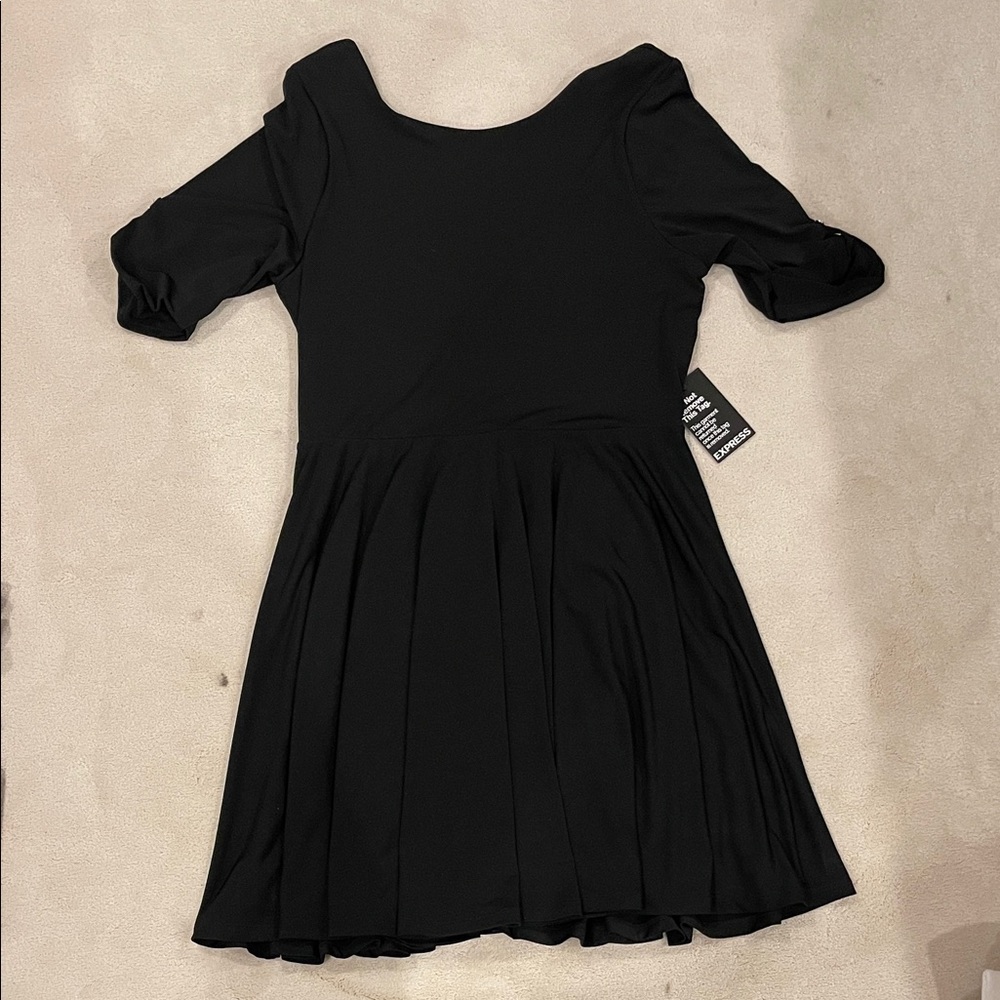 Express Black Women's Dress
